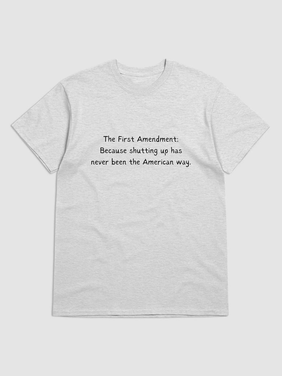 We Don't Shut Up T-Shirt product image (3)