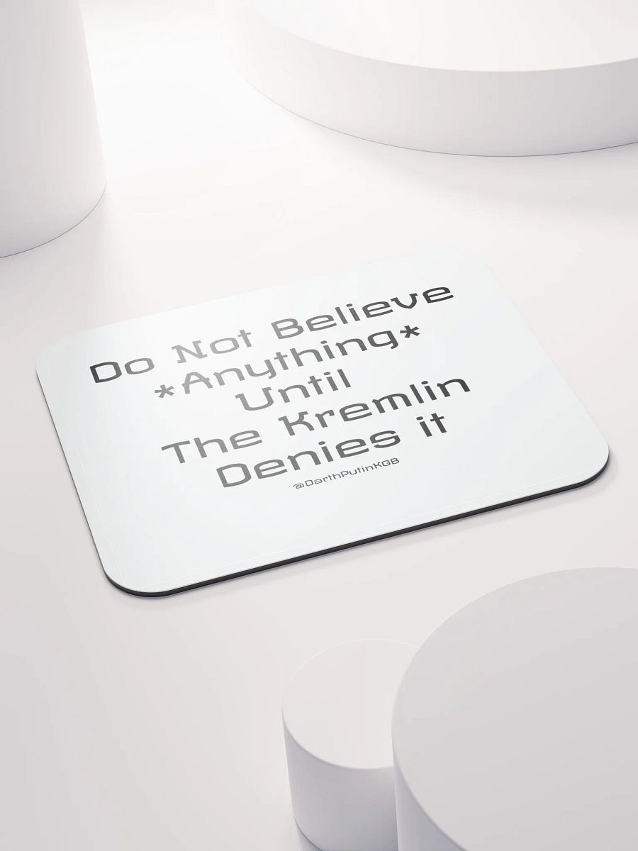 Kremlin denial Mouse Pad product image (4)