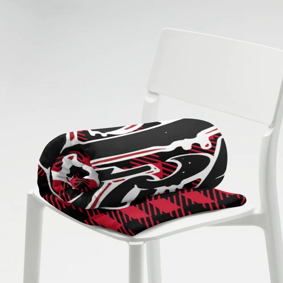 L2A Black Flannel Blanket product image (8)