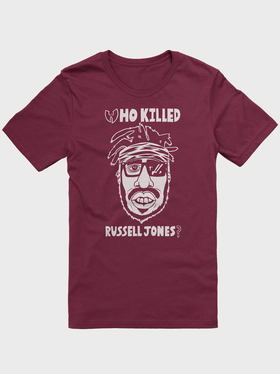 B.Dolan Who Killed Russell Jones? T-Shirt product image (1)