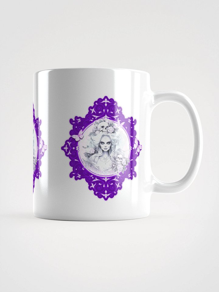 Gothic Beauty Vintage Portrait Mug product image (2)