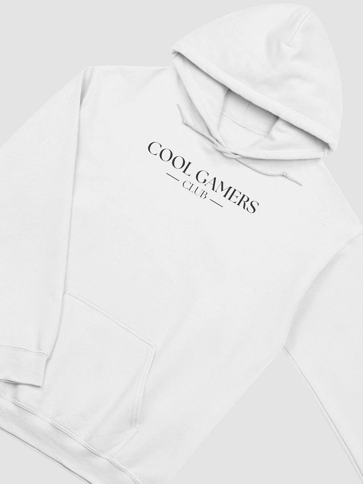 New Era Cool Gamers Club Classic Hoodie (Black) product image (2)