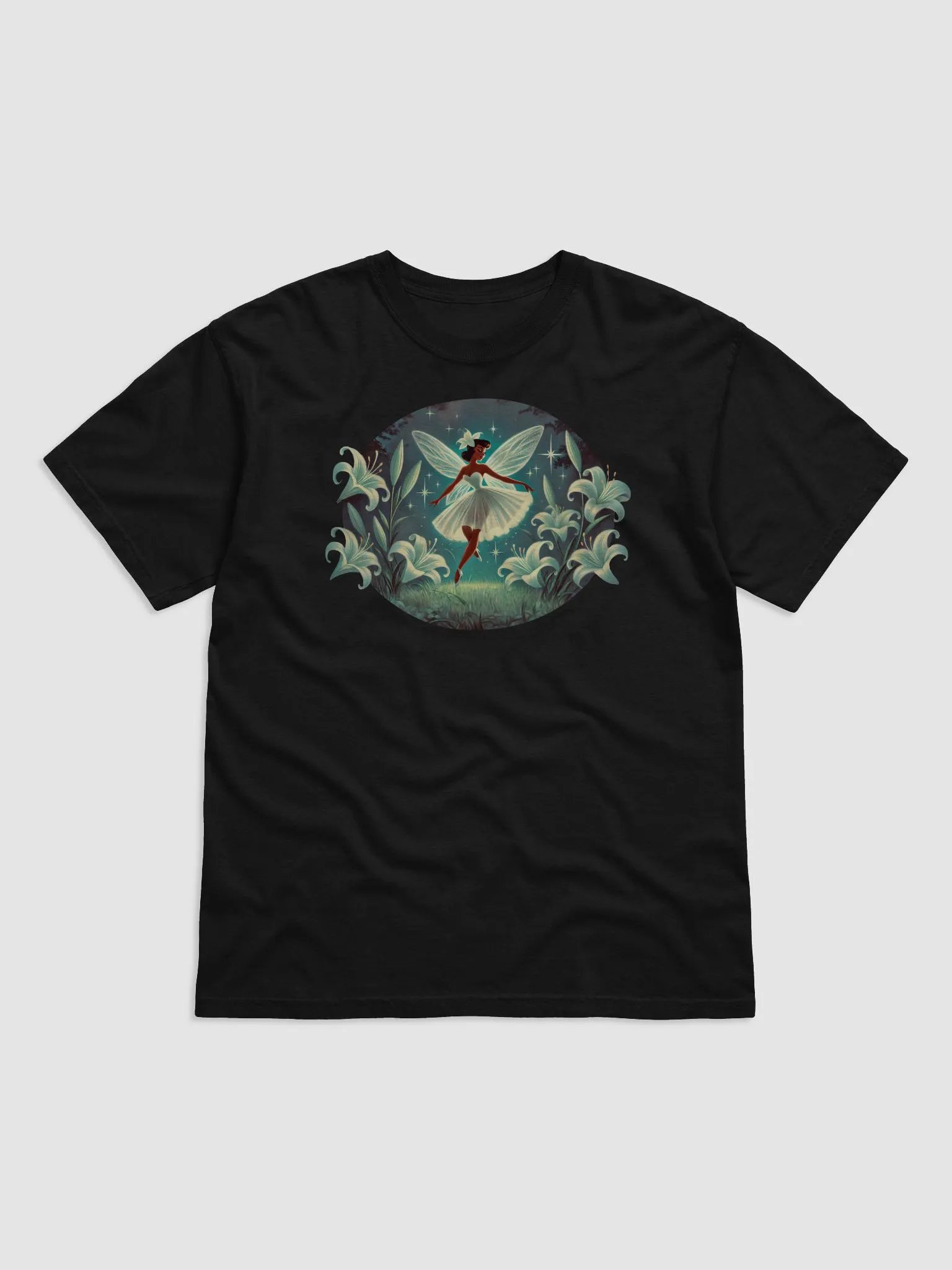 Beautiful Lily Fairy Dance Comfort Colors T-Shirt product image (2)