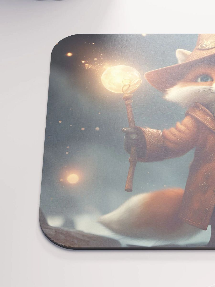 Fox Wizard Mouse Pad product image (6)