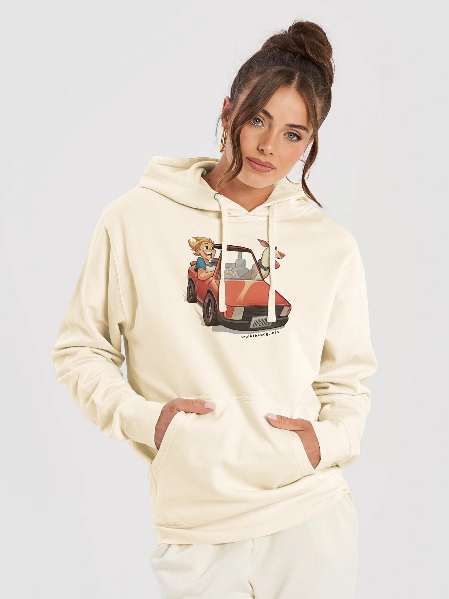 Rally Hoodie Cream product image (5)