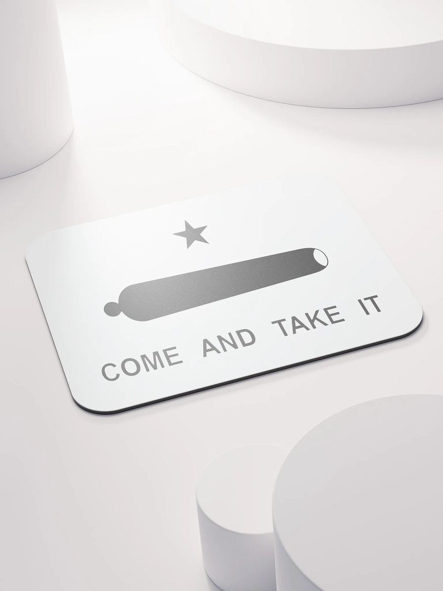 "Liberty Defender Mouse Pad – Come and Take It Edition" product image (4)