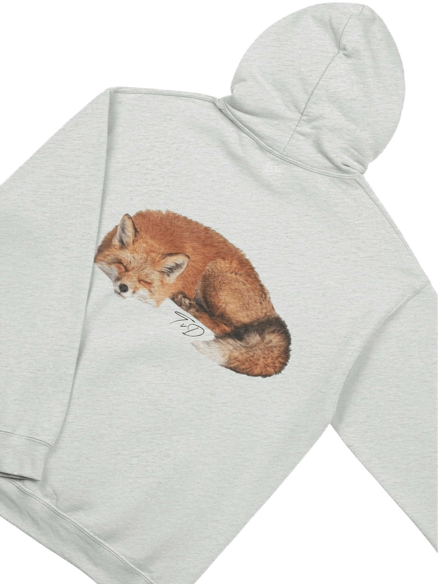 The Sleeping Fox Hoodie🦊 product image (1)