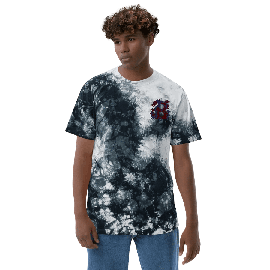Buck Tie Dye Tee product image (9)