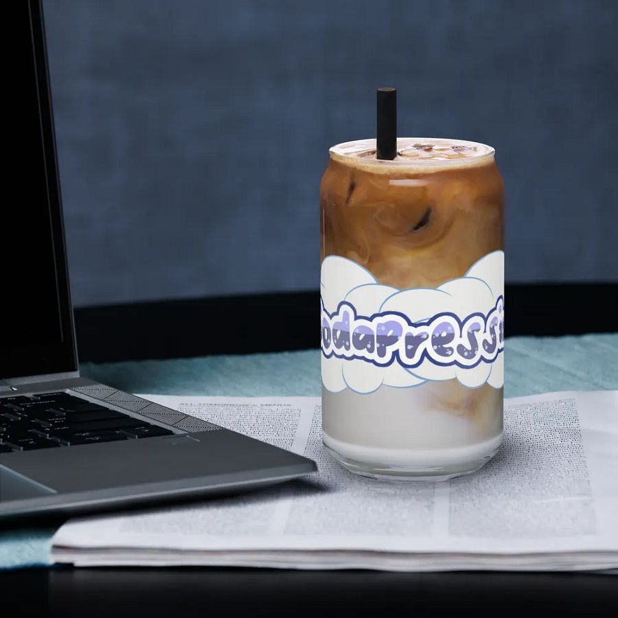 SodaPressing Can Glass product image (3)
