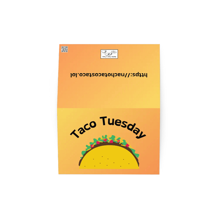 Taco Tuesday Greeting Card product image (2)