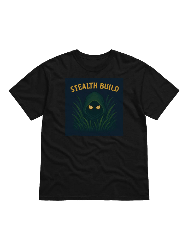 Stealth Build Tee product image (2)