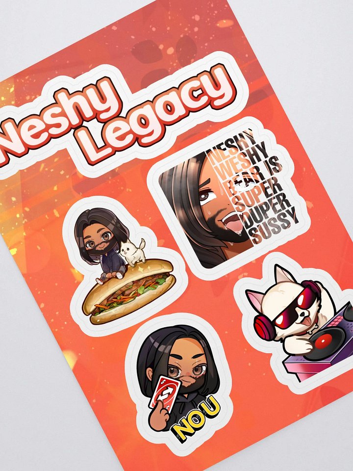 Mixed Sticker Sheet product image (1)