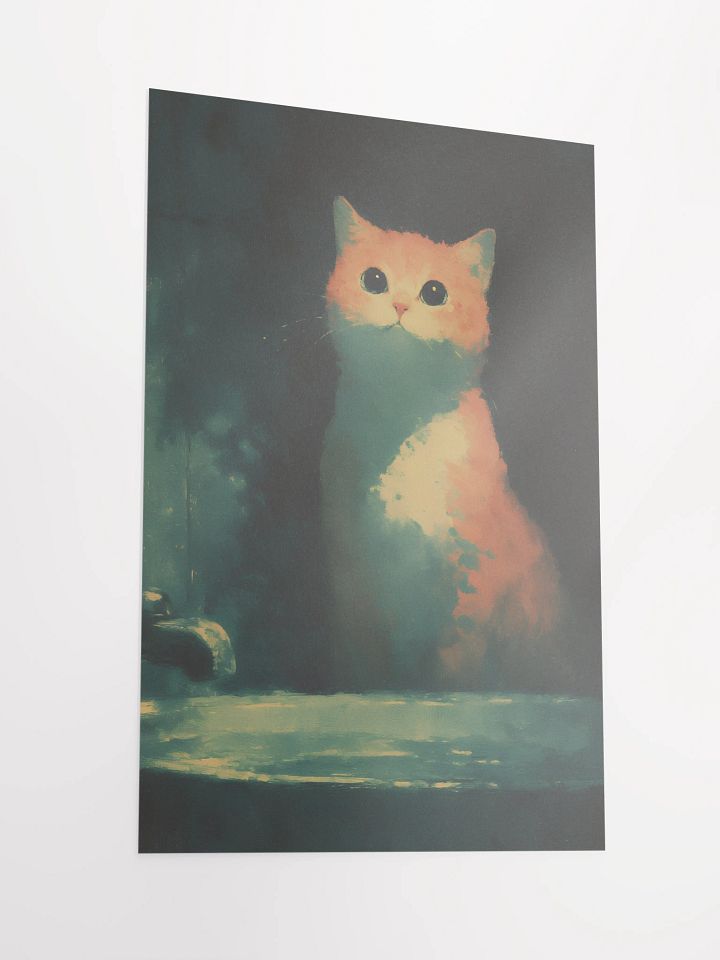 Visionary Cat Dreams Poster product image (3)