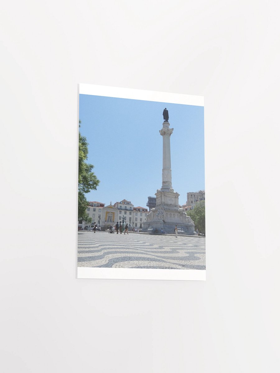 Lisbon - Praca Dom Pedro IV - Print/Poster product image (3)