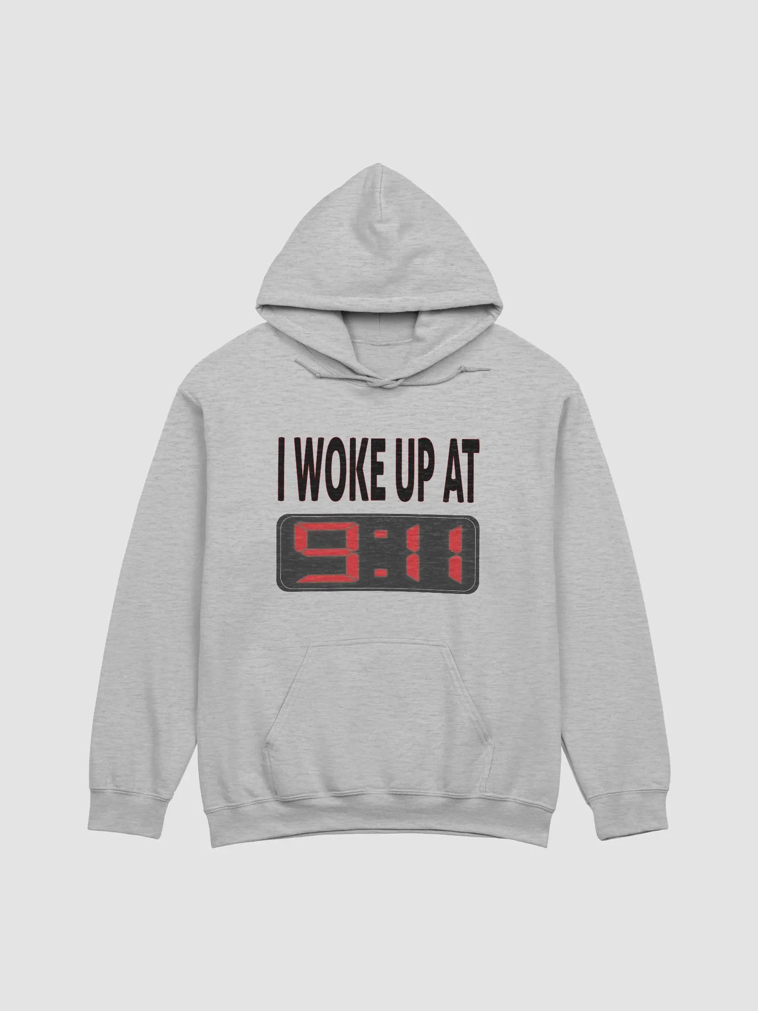 I Woke Up At 9:11 - Gildan Classic Hoodie product image (2)