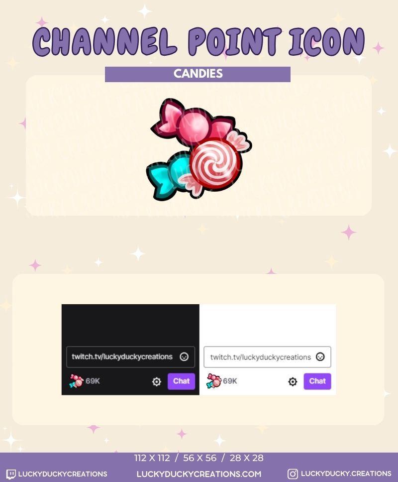 Candies Channel Point Icon product image (1)