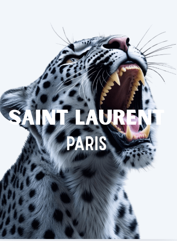 Gray Leopard Luxury Wall Art product image (1)