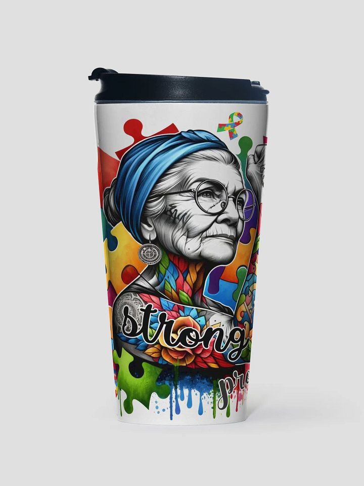 Proud Grandma Stainless Steel Travel Mug product image (1)