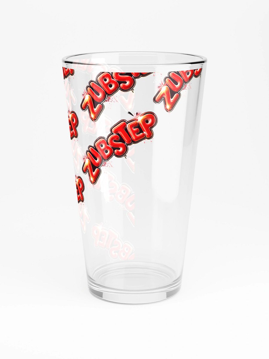 Zubstep Pint Glass product image (3)