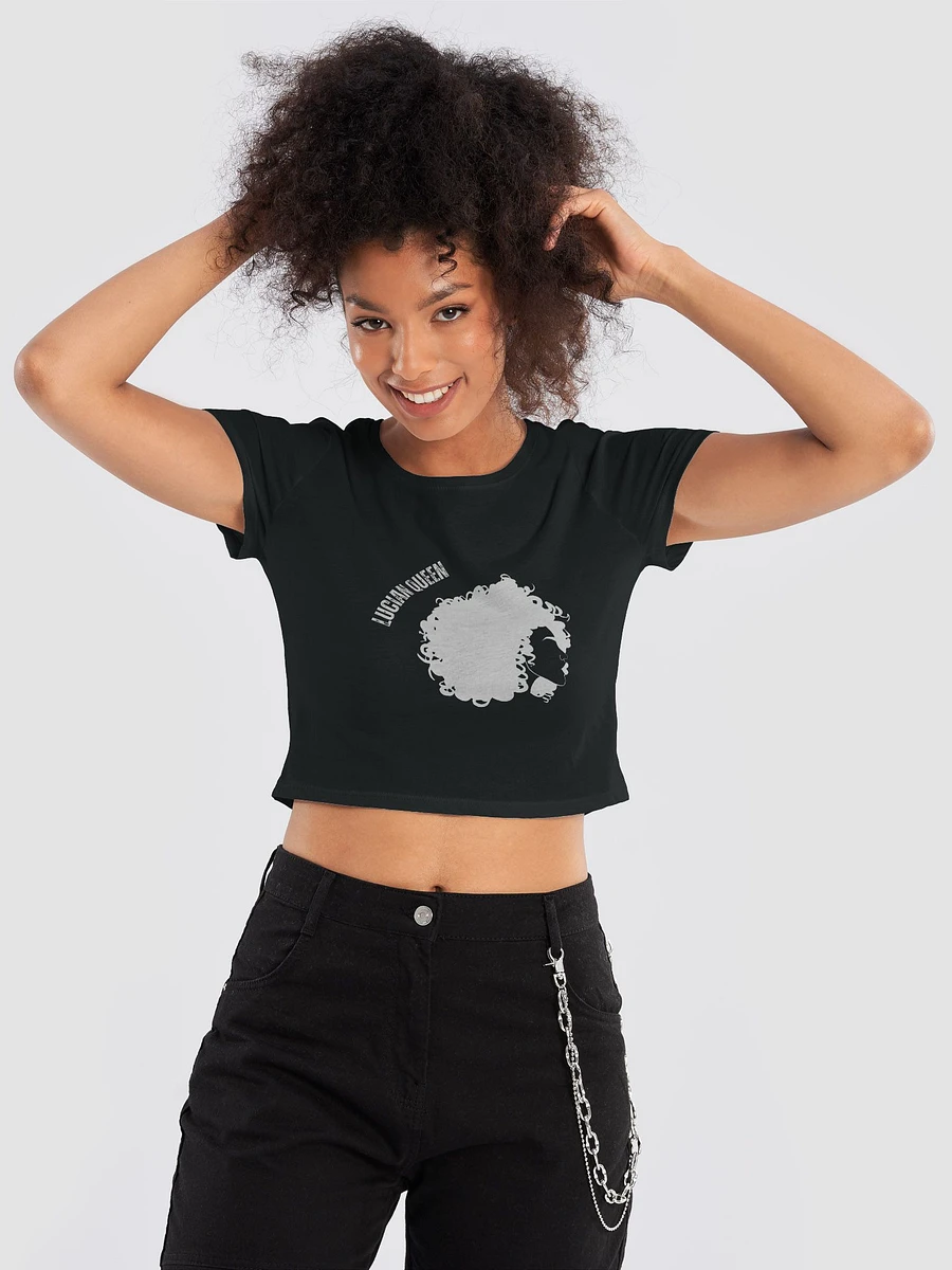 Lucian Queen SoftSculpt Women's Crop Tee product image (17)