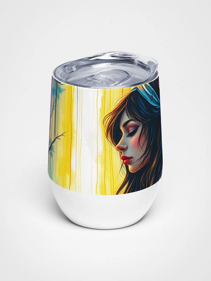 Enchanted Forest Wine Tumbler product image (1)