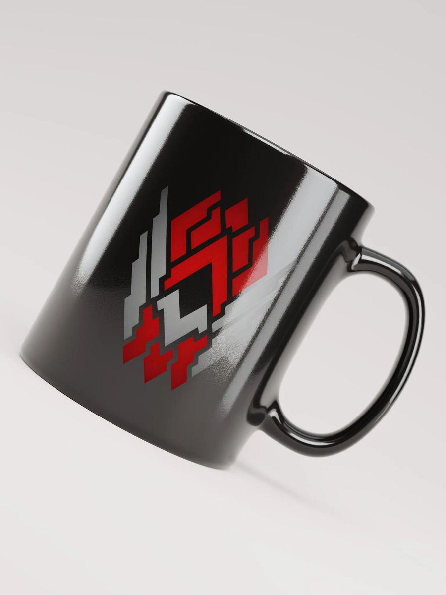 Allegiant Logo Glossy Black Mug product image (7)