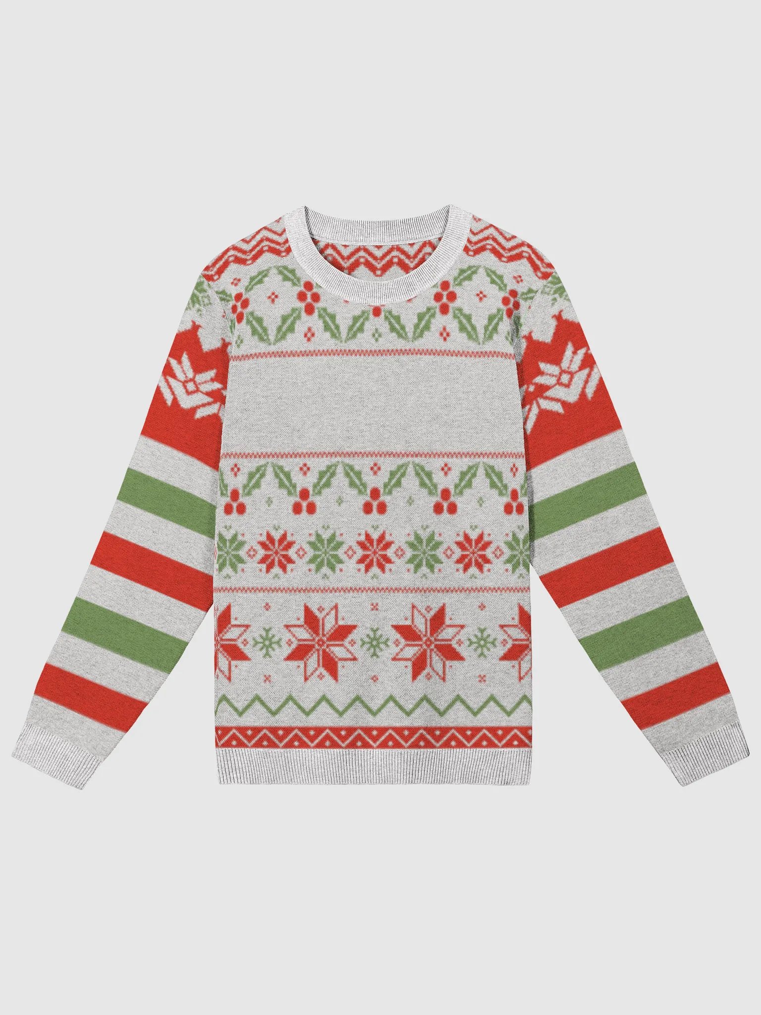The “Holly Jolly Knit” Christmas Cardigan - Wonderfully Festive product image (1)