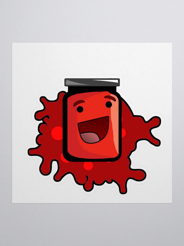 Classic Jam splatter sticker product image (2)