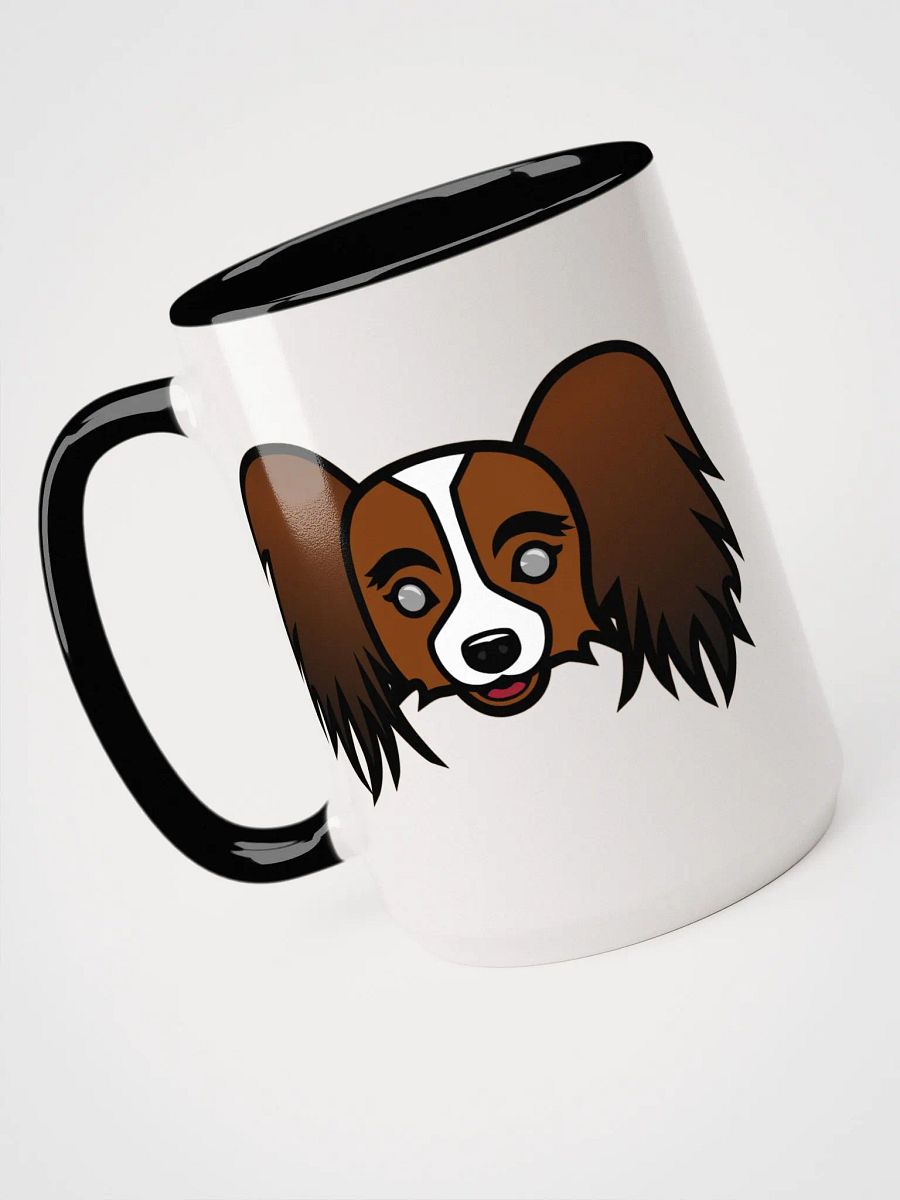 Blind Dog Coffe Mug w/Color Inside product image (4)