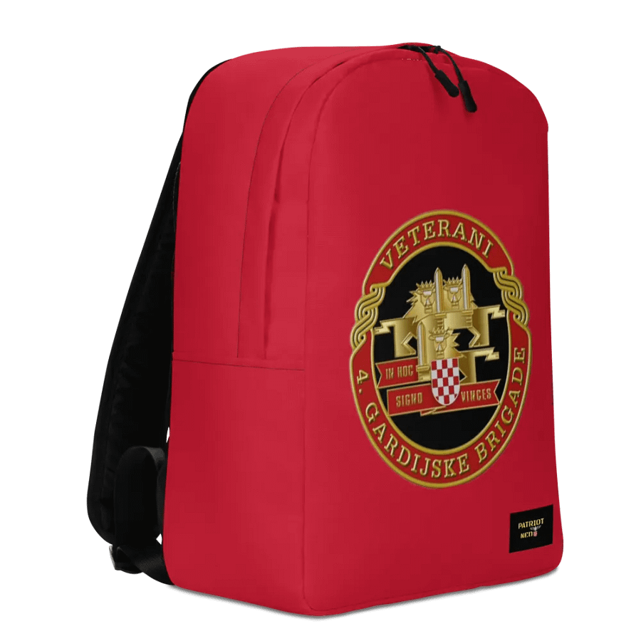 Veterani 4. Gardijske Brigade Emblem All-Over Print Backpack product image (8)