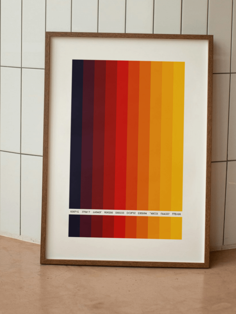 COLOR PALETTE 002 • WALLART DECOR product image (4)
