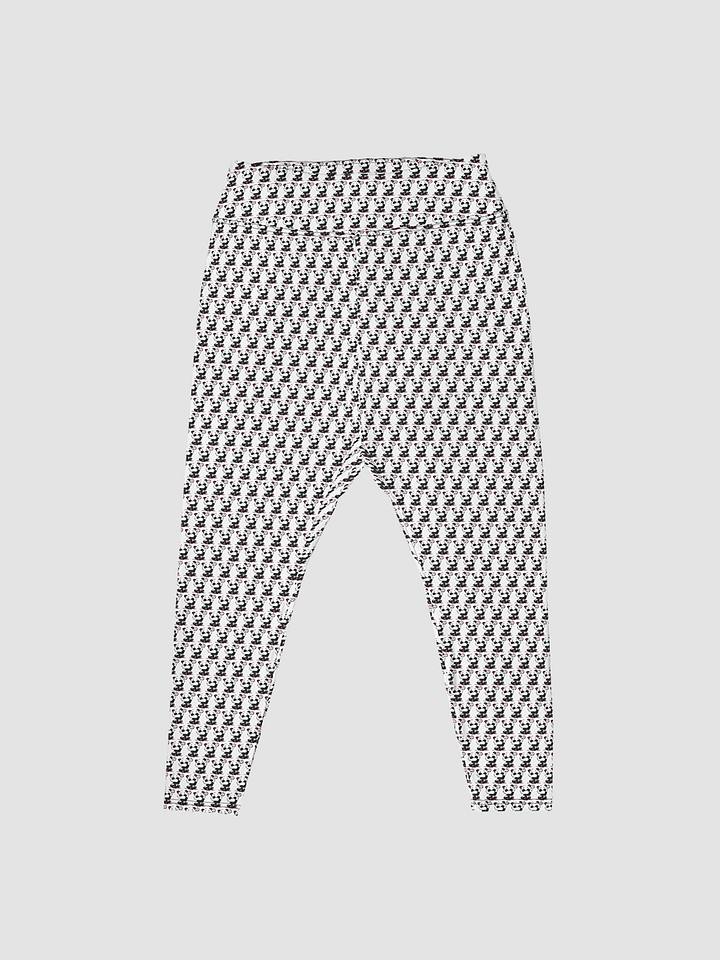 LLP All-Over Print Plus Size Leggings product image (1)