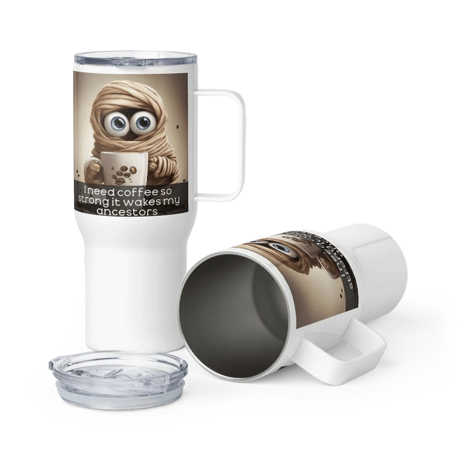 Ancestor Strength Coffee Travel Mug product image (6)