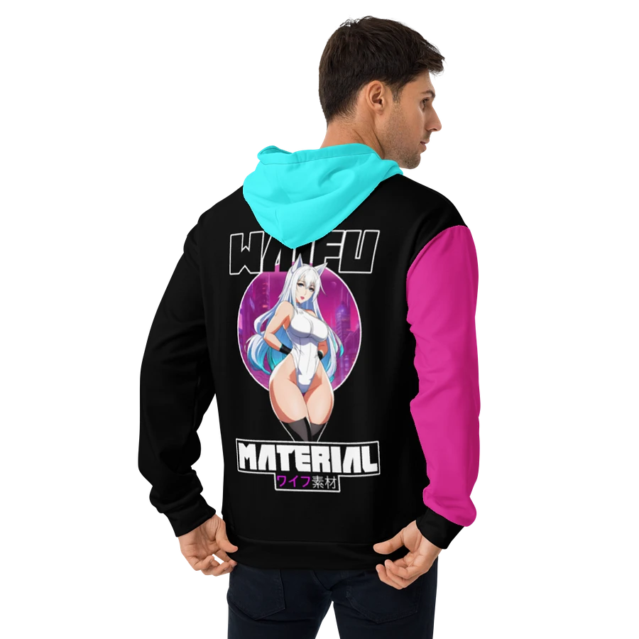 Waifu Material - Hoodie (Black) product image (19)