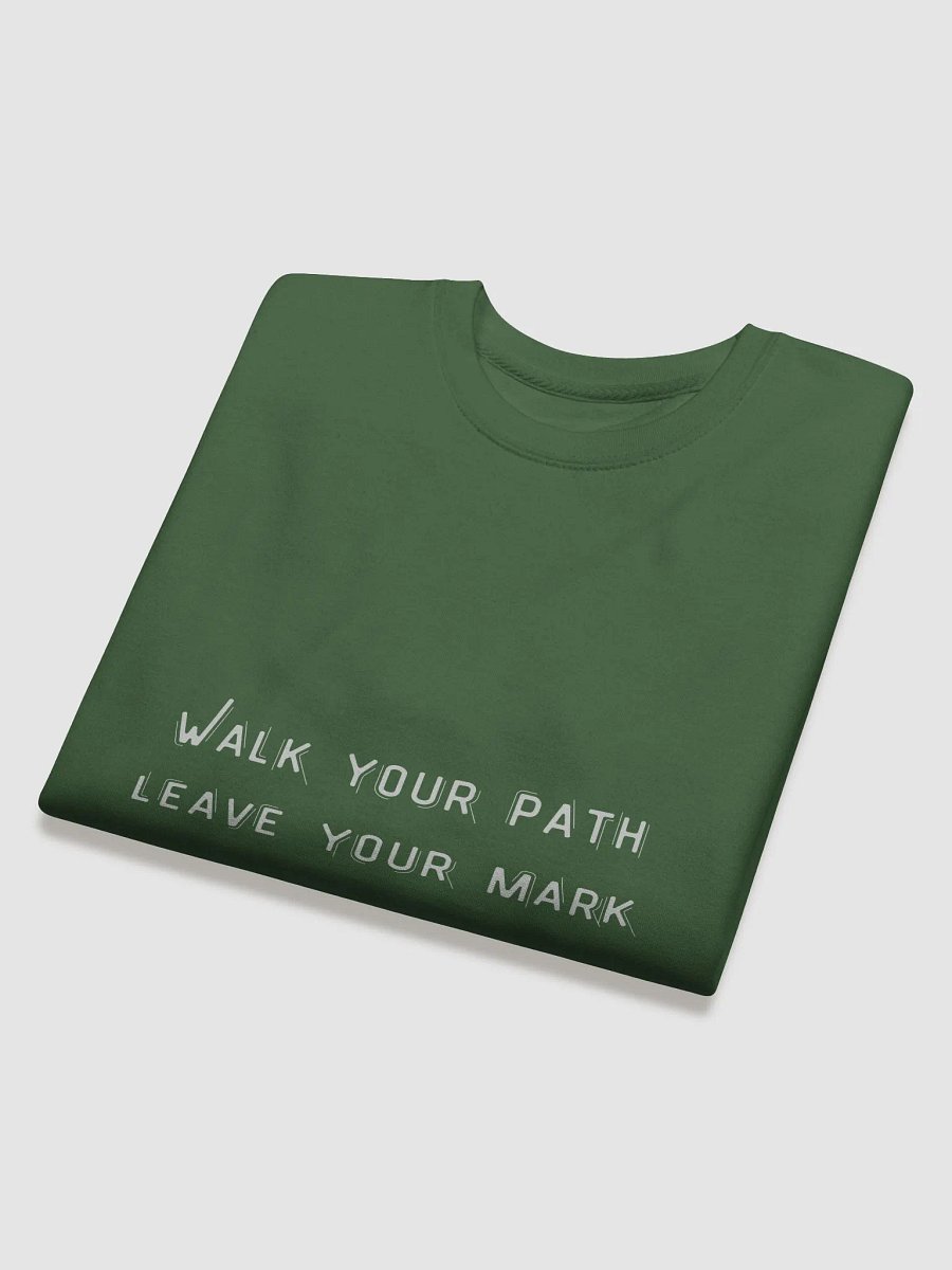 Footprints of Life - Comfort Sweatshirt 🐢❤️✨ Special Edition No. 6 product image (4)