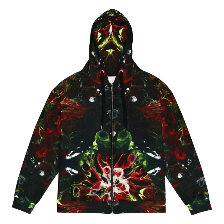 Amaryllis Minerva Zip Hoodie product image (1)