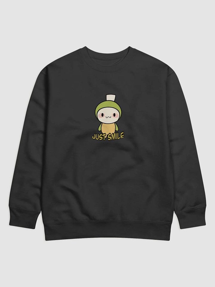Just Smile Cartoon Premium Sweatshirt product image (5)