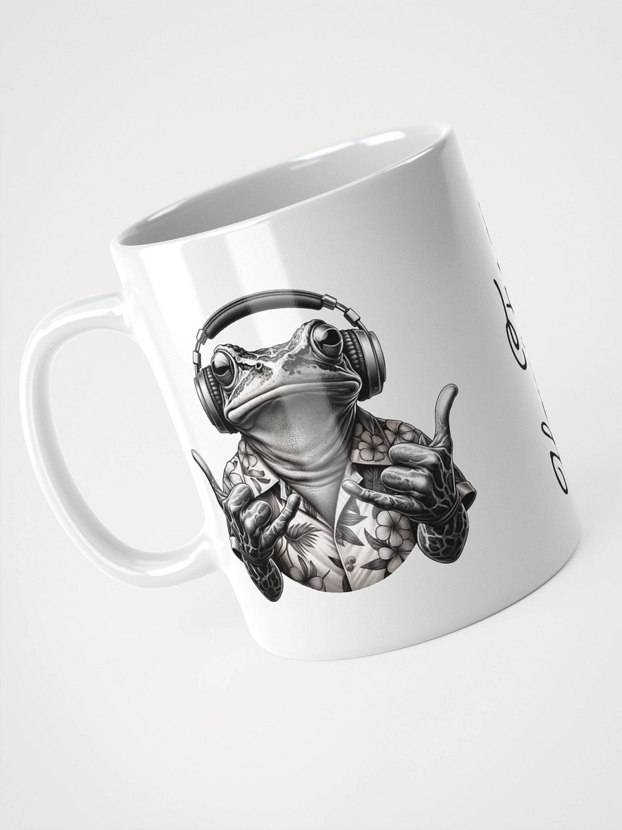 The HomeFrog Signature Mug Glossy White product image (12)