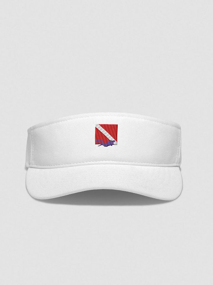 Diver Down Flexfit Visor product image (25)
