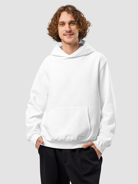 Photo showing Bella+Canvas Unisex Oversized Heavyweight Hoodie