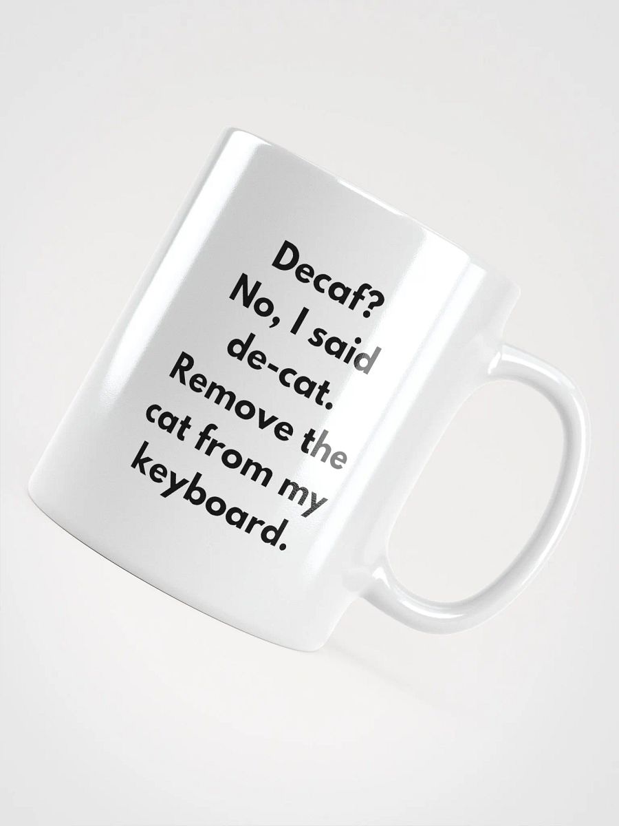 De-Cat My Keyboard Mug product image (4)