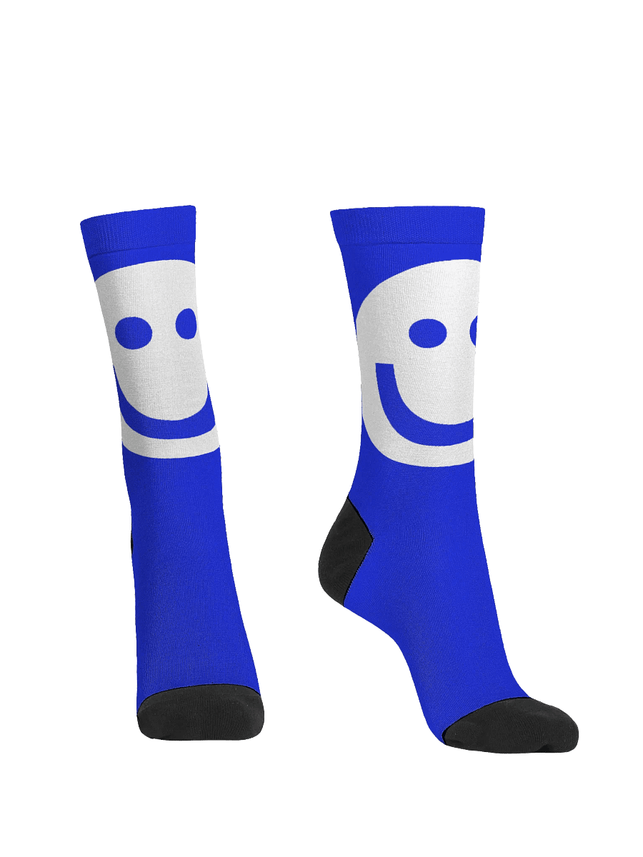 Smiley Crew Socks product image (2)