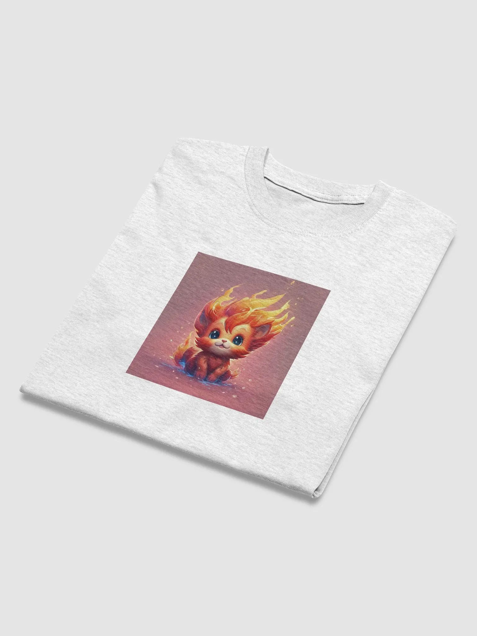 Fire Cat T-Shirt product image (4)