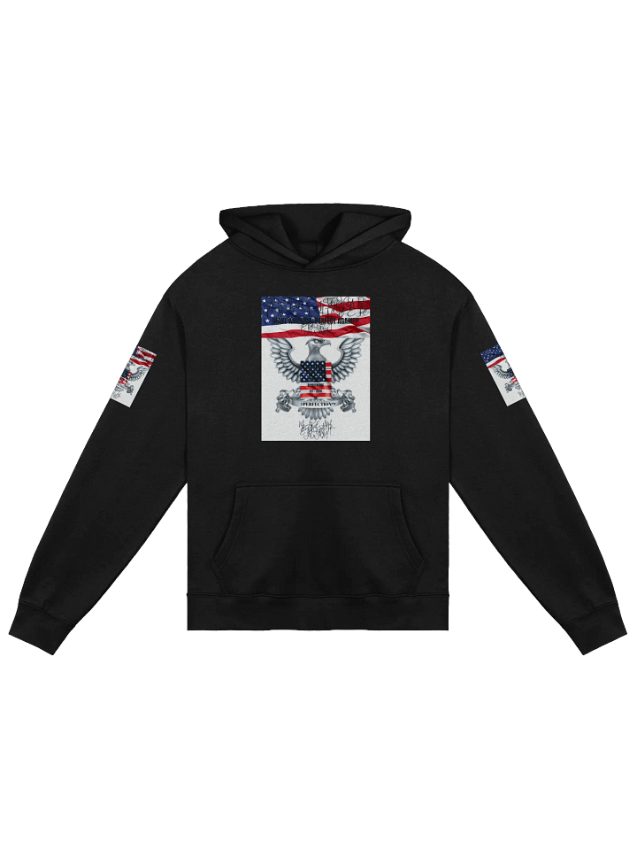 Mapadynamic™ Patriotic Oversized Hoodie product image (1)