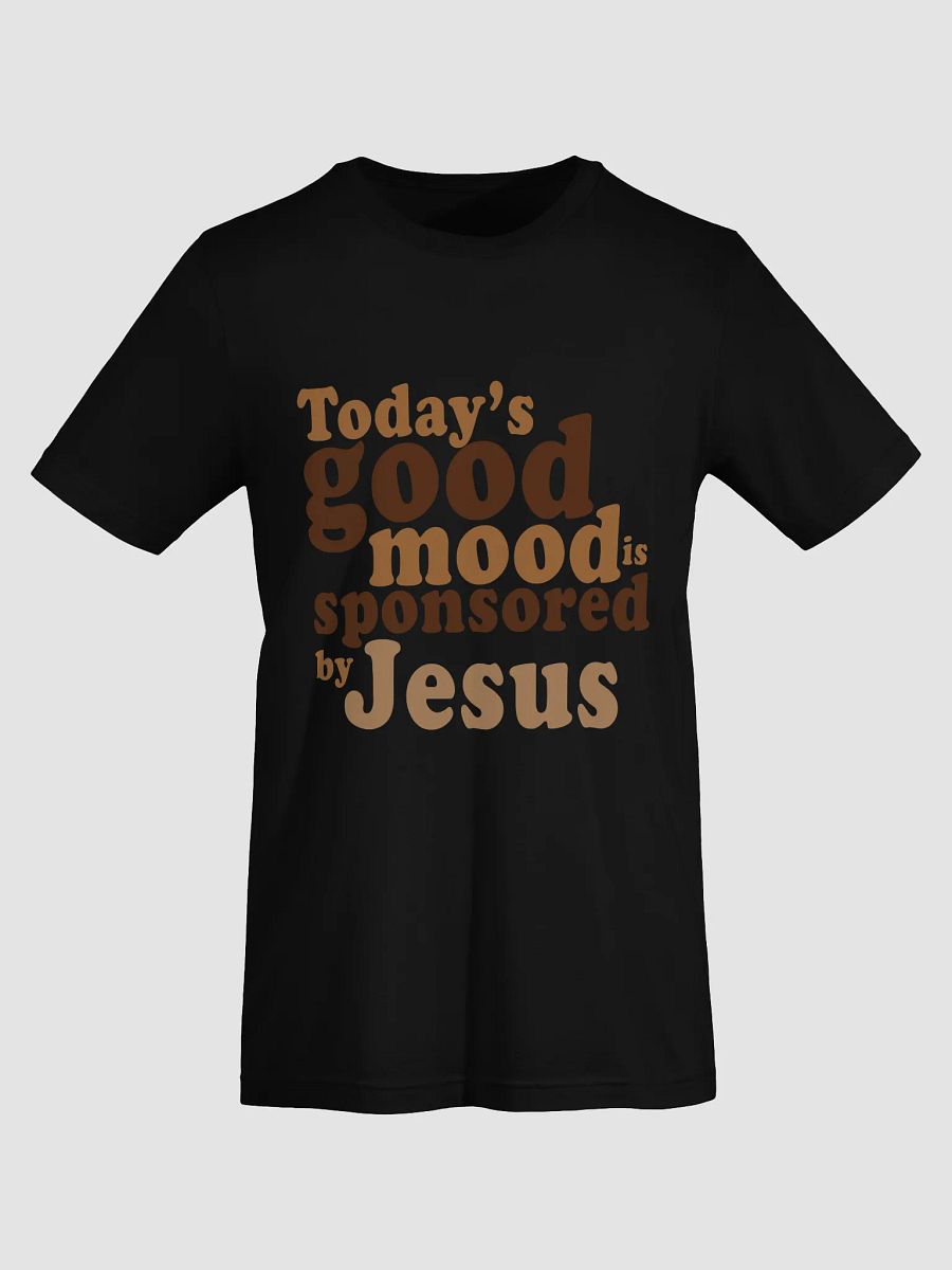 Jesus Sponsored Mood T-Shirt product image (25)