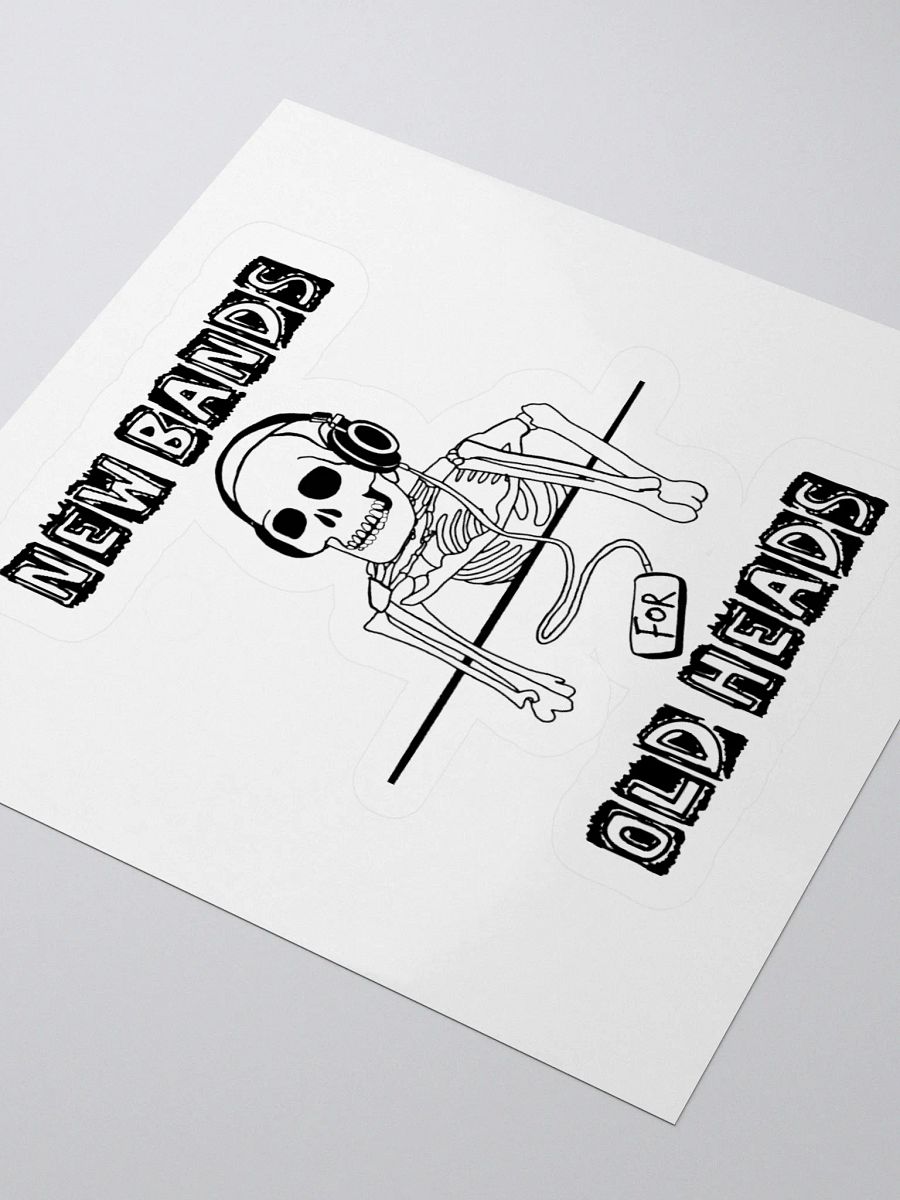 Skeleton Sticker product image (3)