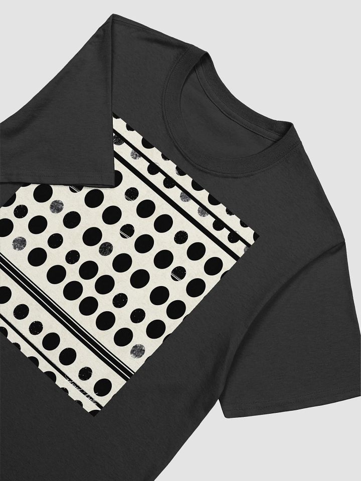 Distressed Circle Pattern Unisex T-Shirt product image (1)