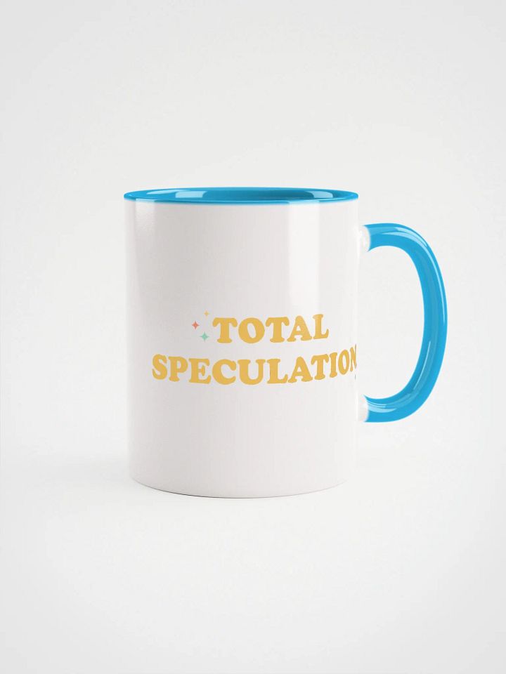 Total Speculation - Mug with Color Inside product image (3)
