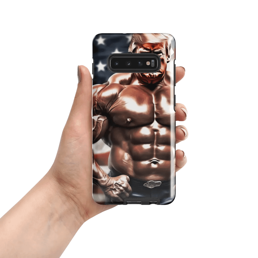 Donald Pump Samsung Case product image (55)