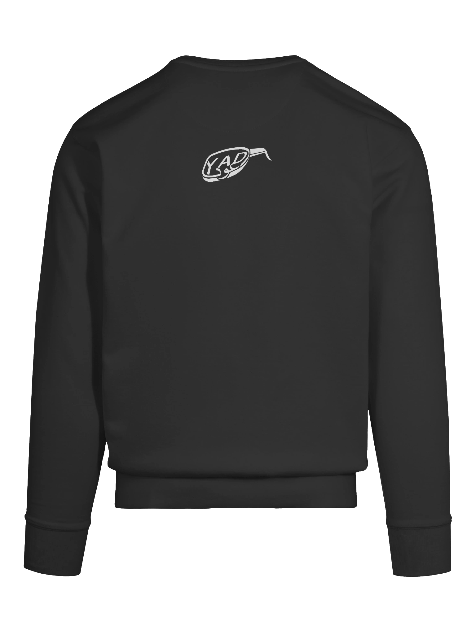 YAD Oud Long Sleeve (Black And White Logo) product image (11)